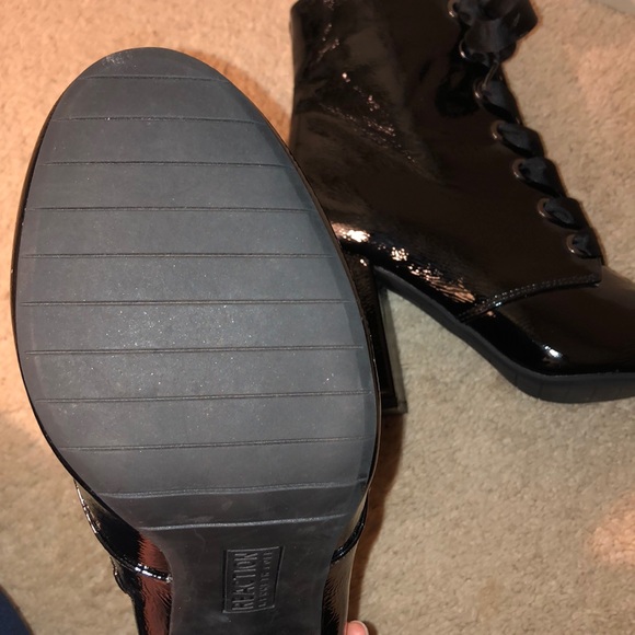 Reaction Kenneth Cole Lace-Up Booties - Picture 12 of 12